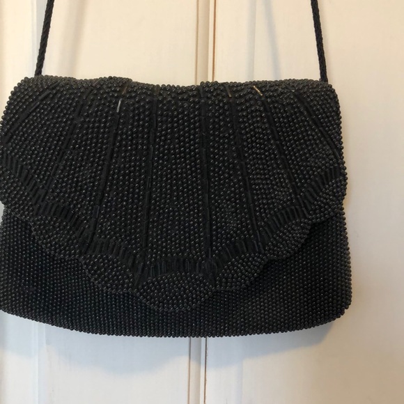 Vintage beaded bag - Picture 1 of 3